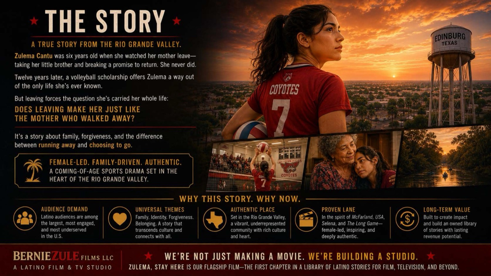 The Story — a choice that changes everything