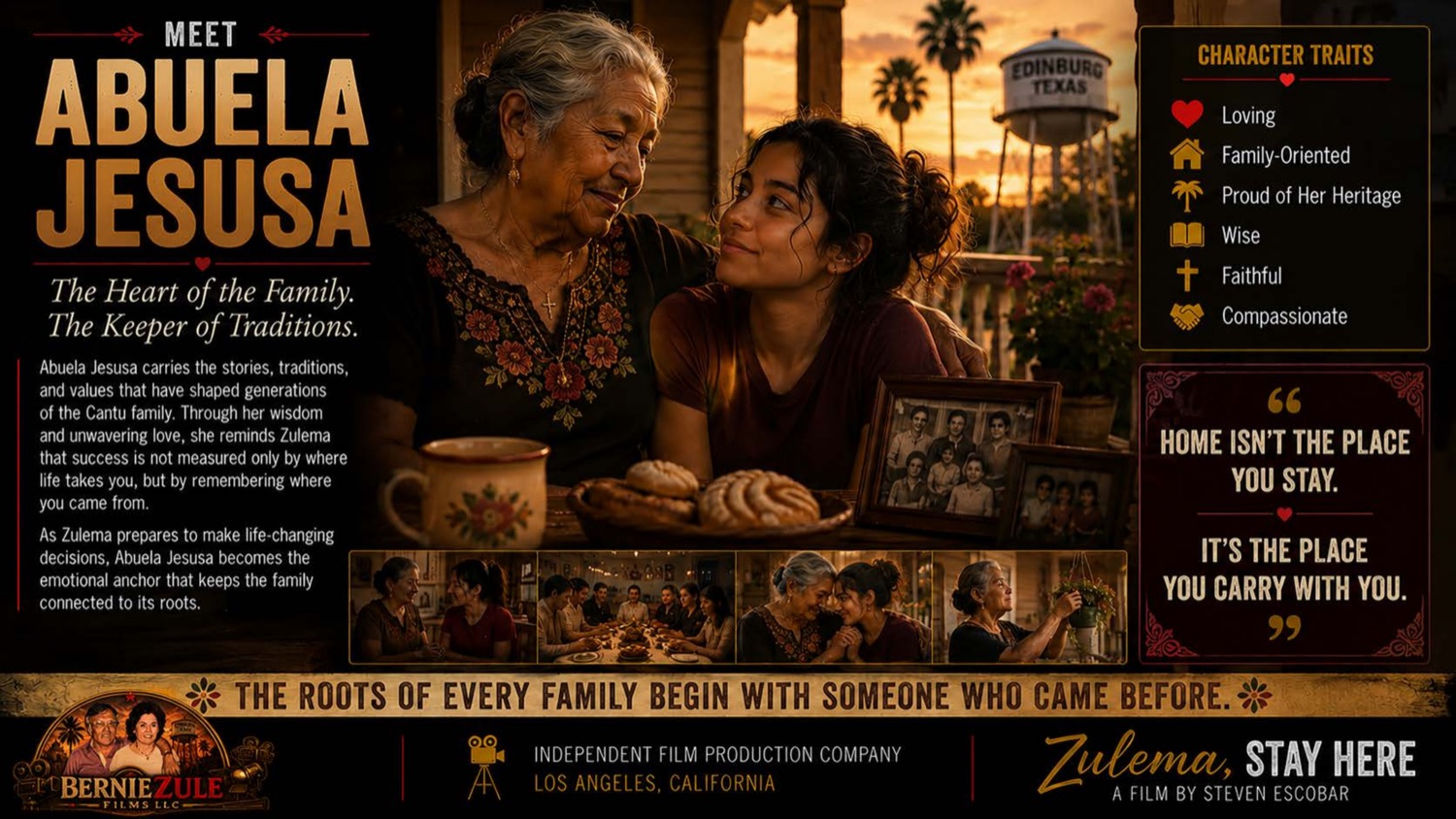 Meet Abuela Jesusa