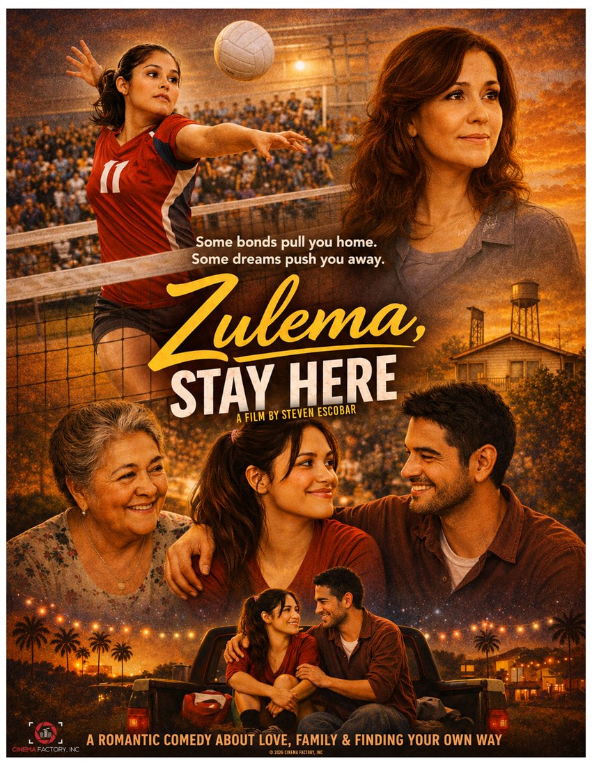 Zulema, Stay Here — official movie poster